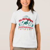 T-shirt En Tri-matière Fun, Old Fashioned Griswold Family Christmas (Recto)