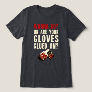 T-shirt En Tri-matière Funky Ice Hockey Enforcer T Shirt