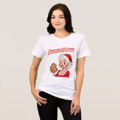 T-shirt En Tri-matière Funny Aunt Claus Christmas Shirt – Official Cookie (Recto plein)