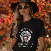 T-shirt En Tri-matière Funny Bat Halloween 