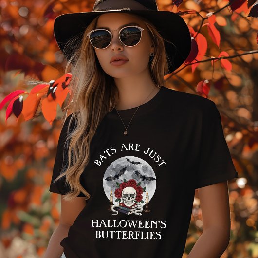 T-shirt En Tri-matière Funny Bat Halloween 