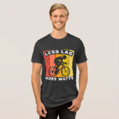 T-shirt En Tri-matière Funny Cycling Engineer, STEM Cycling Hobby Shirt (Recto plein)