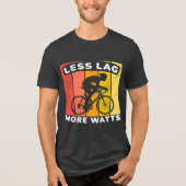 T-shirt En Tri-matière Funny Cycling Engineer, STEM Cycling Hobby Shirt (Recto)