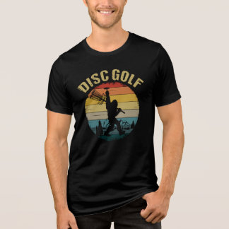 T-shirt En Tri-matière Funny Disc Golf – Vintage Bigfoot