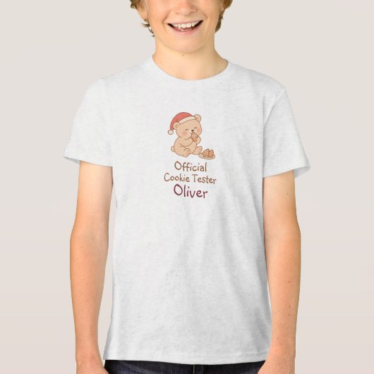 T-shirt En Tri-matière Funny Family Matching Personalized Christmas (Recto)