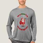 T-shirt En Tri-matière funny fishing shirt (Recto)