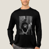 T-shirt En Tri-matière Funny iced out Bigfoot camping for Bigfoot believe (Recto)