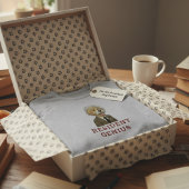 T-shirt En Tri-matière Funny "Resident Genius" Dog Einstein Parody