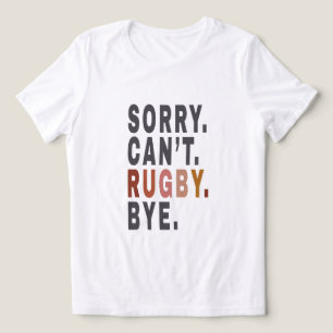 T-shirt En Tri-matière Funny Rugby Weekender, pour la maman de Rugby, Idé