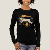 T-shirt En Tri-matière Funny Stay Furrious Cat Astronaut Space Pet Wool  (Recto)