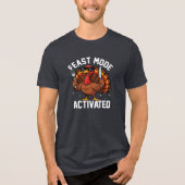 T-shirt En Tri-matière Funny Thanksgiving Turkey T-Shirt (Recto)