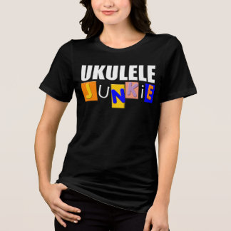 T-shirt En Tri-matière Funny Ukulele