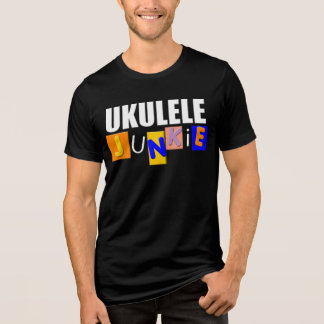 T-shirt En Tri-matière Funny Ukulele