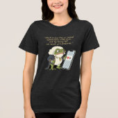 T-shirt En Tri-matière Funny Victorian frogT-Shirt (Recto)