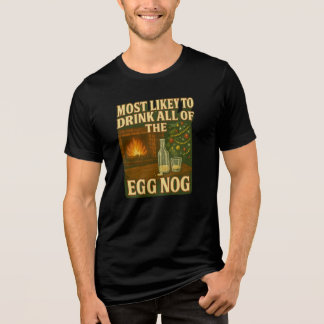 T-shirt En Tri-matière Funny Vintage Noël