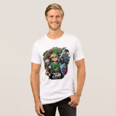T-shirt En Tri-matière Funny Zelda Anime of Time Adventure Birthday Gift (Recto plein)