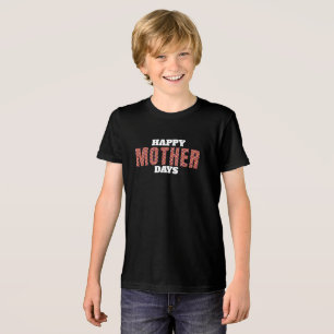 T-shirt En Tri-matière Fusion Culturelle Géométrique Sans Couture