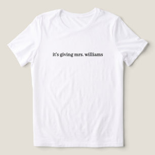 T-shirt En Tri-matière Future Mme Bébé personnalisé pour future mariée
