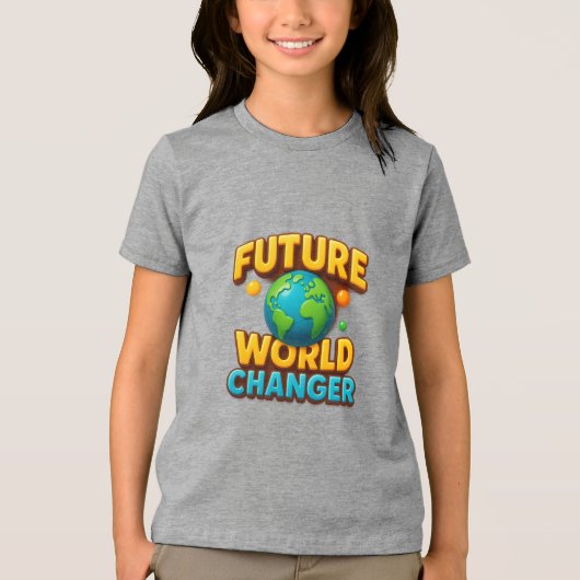 T-shirt En Tri-matière Future World Changer Tee (Recto)