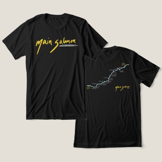 T-SHIRT EN TRI-MATIÈRE G (Design Recto & Verso)