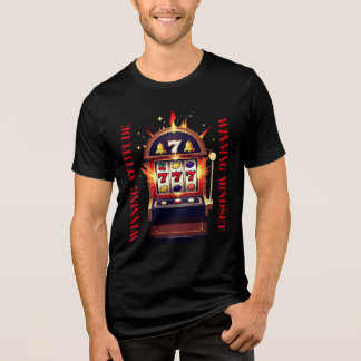 T-SHIRT EN TRI-MATIÈRE GAGNANTS