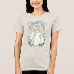 T-shirt En Tri-matière Galadriel Lumière de Valinor Graphique