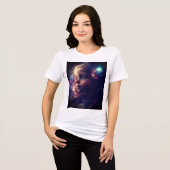 T-shirt En Tri-matière Galaxy Girl (Recto plein)