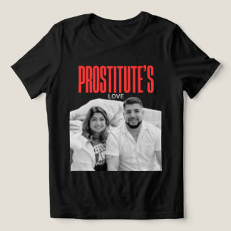 T-shirt En Tri-matière Galveston, TX CONCEPTION DE L'AMOUR DE PROSTITUÉE 