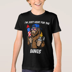 T-shirt En Tri-matière Garçons 250e anniversaire 4 juillet