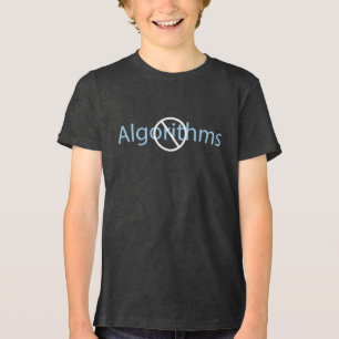 T-shirt En Tri-matière Garçons pas d'algorithmes