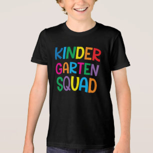 T-shirt En Tri-matière Gardergarten Squad - Enseignant Retour À L'École C
