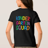 T-shirt En Tri-matière Gardergarten Squad - Enseignant Retour À L'École C (Verso)