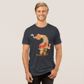 T-shirt En Tri-matière Gashouse Gorillas Pitcher (Recto plein)