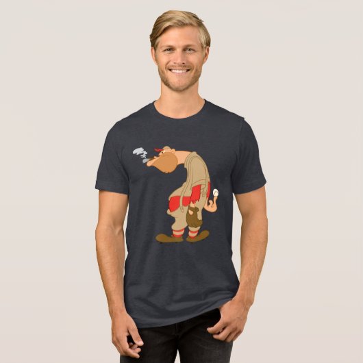 T-shirt En Tri-matière Gashouse Gorillas Pitcher (Recto plein)