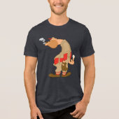 T-shirt En Tri-matière Gashouse Gorillas Pitcher (Recto)