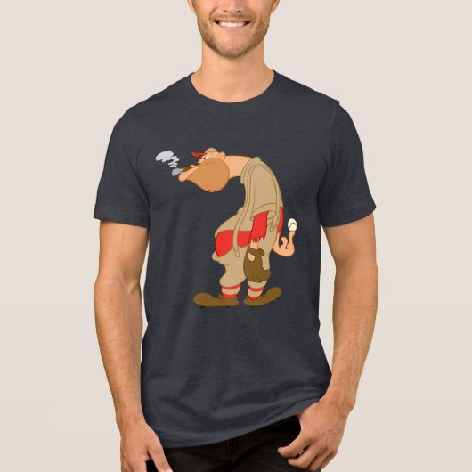 T-shirt En Tri-matière Gashouse Gorillas Pitcher (Recto)