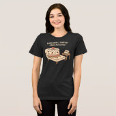 T-shirt En Tri-matière Gâteau de support émotionnel requis (Recto plein)