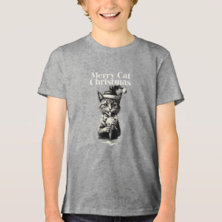 T-shirt En Tri-matière Gato en la hierba.