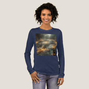 T-SHIRT EN TRI-MATIÈRE GAYATRI - MANTRA - OM