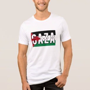T-shirt En Tri-matière GAZA L'âme de mon âme