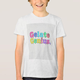 T-shirt En Tri-matière Gelato Genius.