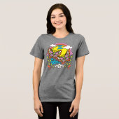 T-shirt En Tri-matière Gemini astrologie signe de naissance zodiac papill (Recto plein)