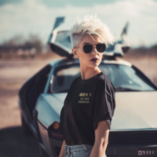 T-shirt En Tri-matière Gen X : Génération Feral