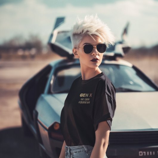 T-shirt En Tri-matière Gen X : Génération Feral