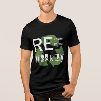 T-shirt En Tri-matière Gen Z Recyclage Hope Weekly Funny Eco