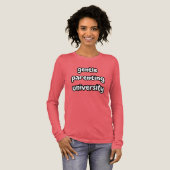 T-shirt En Tri-matière gentle parenting university (Recto complet)