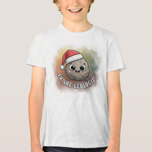 T-shirt En Tri-matière Géologue du futur