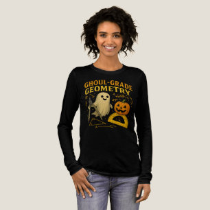 T-shirt En Tri-matière Géométrie de grade Ghoul Halloween Conception math