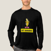 T-shirt En Tri-matière Get Bananas! (Recto)