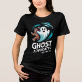 T-shirt En Tri-matière Ghost Advocates Network Femmes's Shirt (Recto)